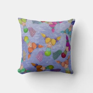 Mermaid Collage Cushion