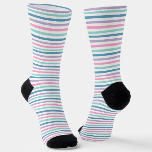 Mermaid Colours Rainbow Socks