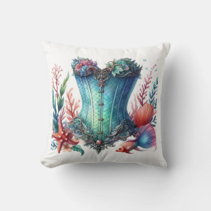 mermaid corset cushion