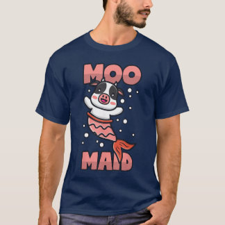 Mermaid Cow family T-Shirt