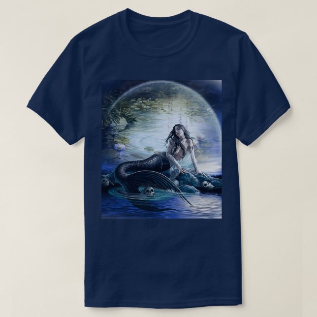 Mermaid creepy tail T-Shirt (Design Front)