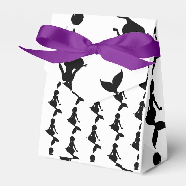 Mermaid Crew Party Favour Box (Front Side)