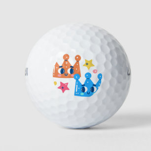 Mermaid Crown Golf Balls