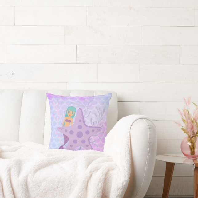 Mermaid  cushion (Couch)