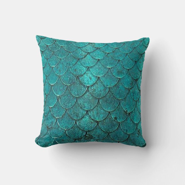 mermaid cushion (Front)
