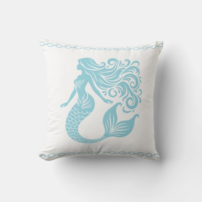 Mermaid  cushion (Front)