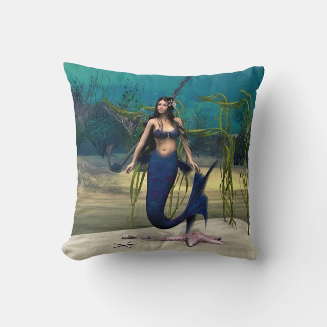 Mermaid Cushion (Front)