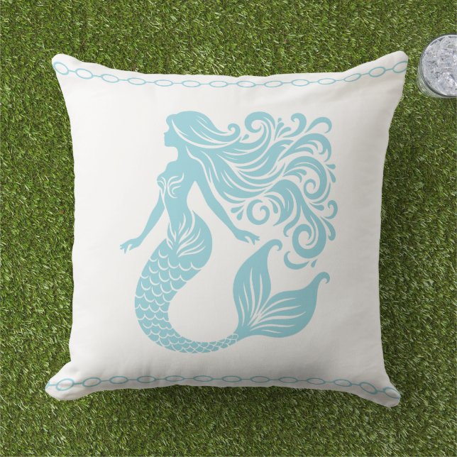 Mermaid  cushion (Grass)