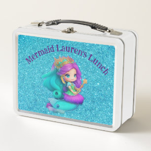 Mermaid Custom Lunch Box