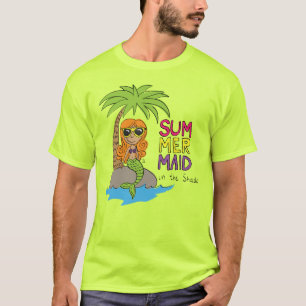 Mermaid Cute Kids T-Shirt