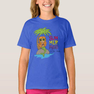 Mermaid Cute Kids T-Shirt