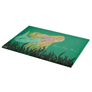 Mermaid Cutting Board