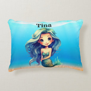 Mermaid Decorative Cushion