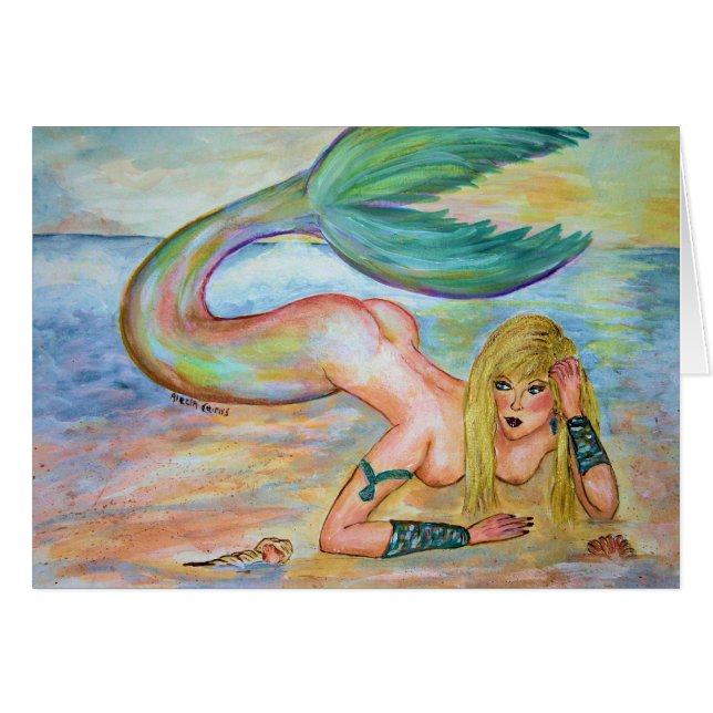 Mermaid -Deep Thoughts (Front Horizontal)