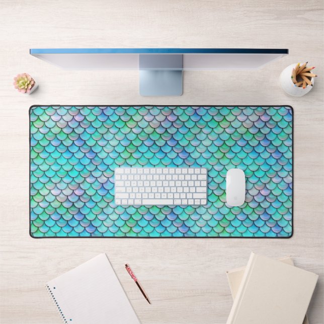 mermaid  desk mat (Office 1)