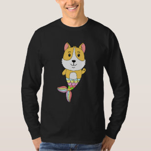 Mermaid Dog - Mermaid Vibes Puppy Idea T-Shirt