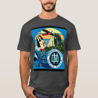 MERMAID DOMAIN MERMAID PARADISE TSHIRT
