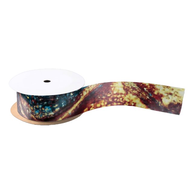 Mermaid Dragon Scales Fantasy Satin Ribbon (Spool)