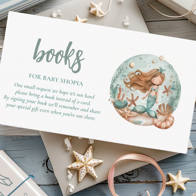 Mermaid Dreams Kids Enclosure Card (Creator Uploaded)