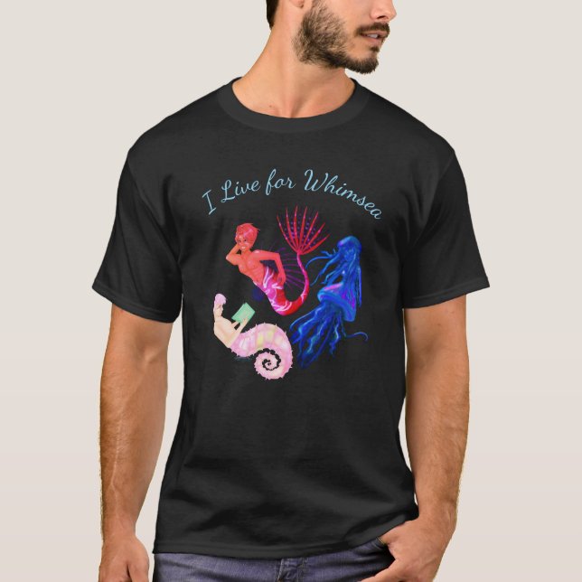 Mermaid Enthusiast T-Shirt (Front)