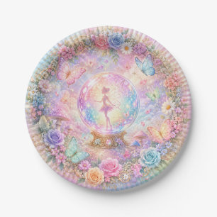Mermaid Fairy Lagoon Paper Plates