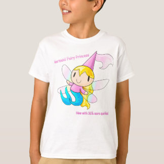 Mermaid fairy princess T-shirt