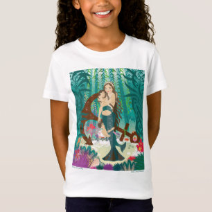 Mermaid Family (brunettes) T-Shirt