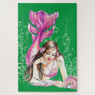 Mermaid Fantasy 1,014 Piece Jigsaw Puzzle