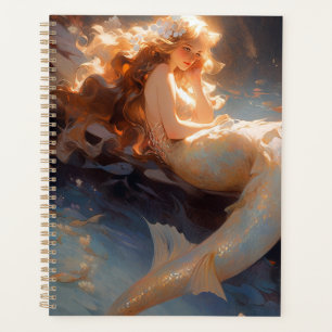 Mermaid Fantasy Art Planner
