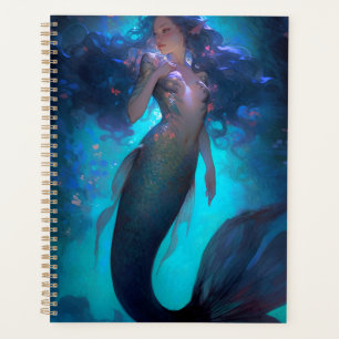 Mermaid Fantasy Art Planner