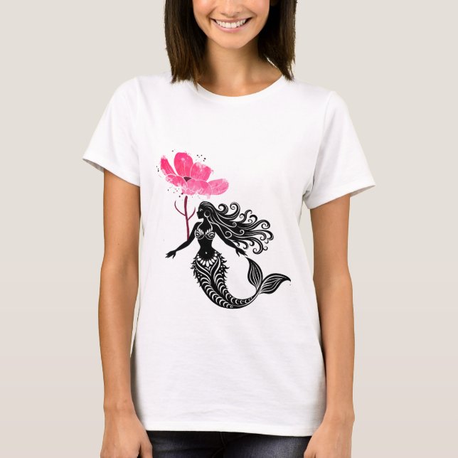 Mermaid, fantasy T-Shirt (Front)
