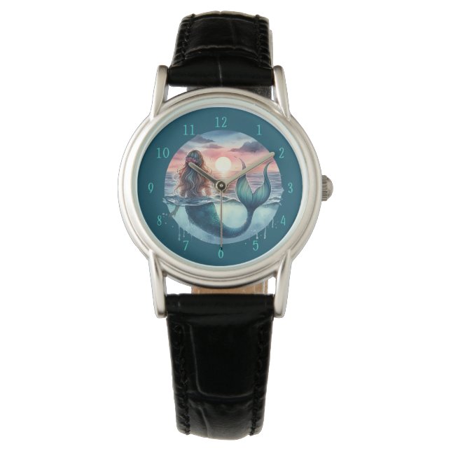 Mermaid Fantasy Watch (Front)