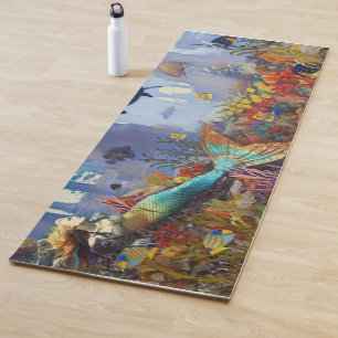 Mermaid Fantasy Yoga Mat