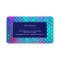 mermaid FAUX iridescent effect
