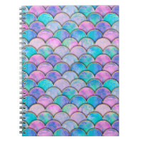 Mermaid fish scale wave japanese seamless pattern.