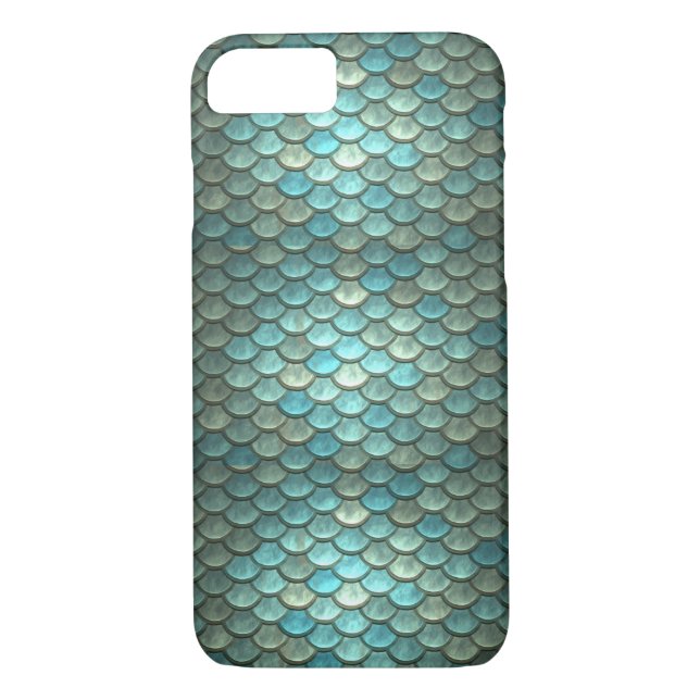 Mermaid Fish Scales iphone Case (Back)