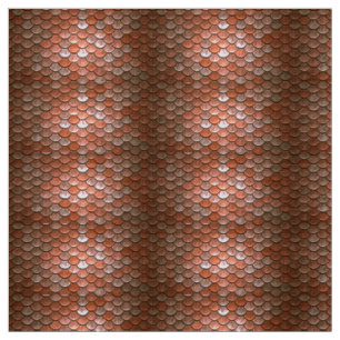 Mermaid Fish Scales Salmon Costume Craft Fabric