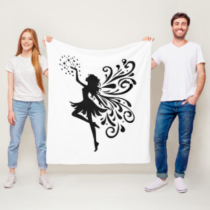 Mermaid Fleece Blanket, 50"x60" Blanket