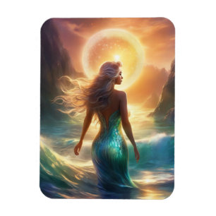 Mermaid Flexible Photo Magnet