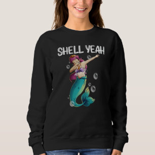 Mermaid For Men Women Merman Human Fish Sea Creatu Sweatshirt