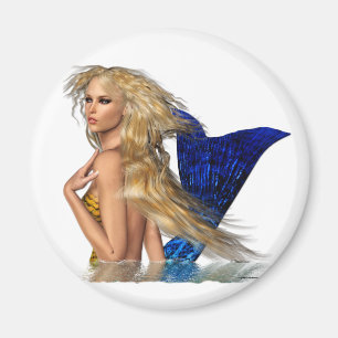 Mermaid Fridge Magnet