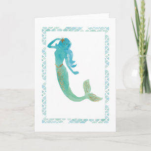Mermaid Friends IV Card