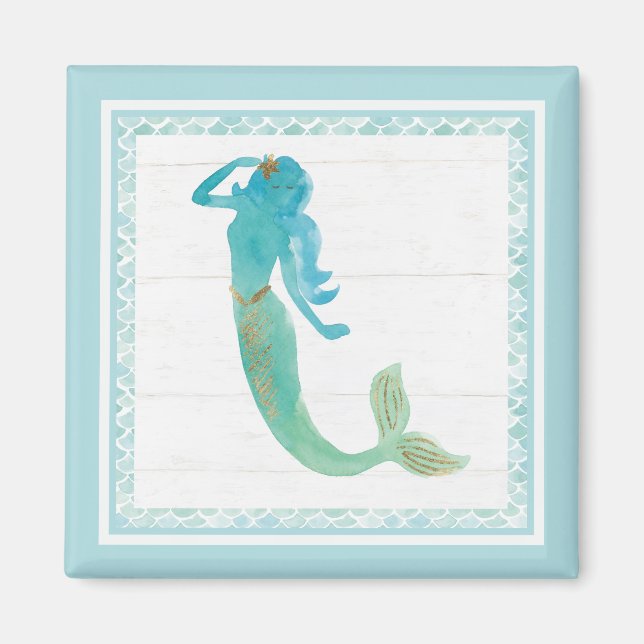 Mermaid Friends IV Magnet (Front)