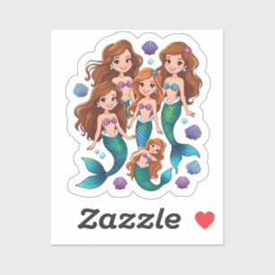 Mermaid Friends Personalised Fun set 