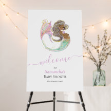 Mermaid Future Mum Baby Shower. Under The Sea.