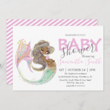 Mermaid Future Mum Baby Shower. Under The Sea.