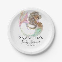 Mermaid Future Mum Baby Shower. Under The Sea. 