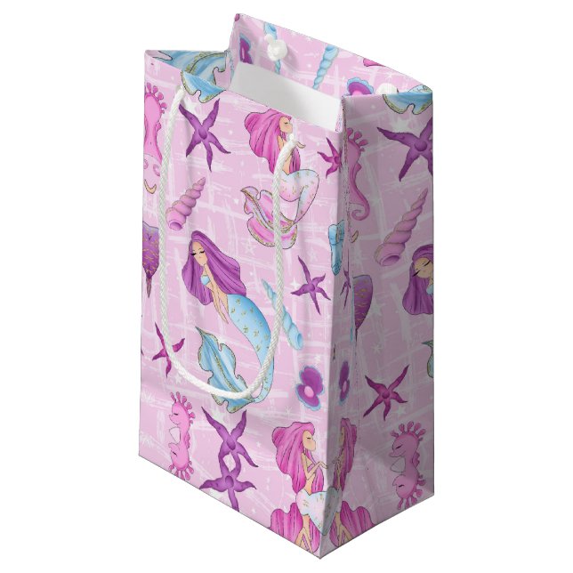 Mermaid Gift Bag (Front Angled)