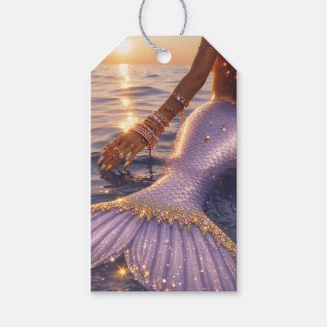 mermaid gift tags (Front)