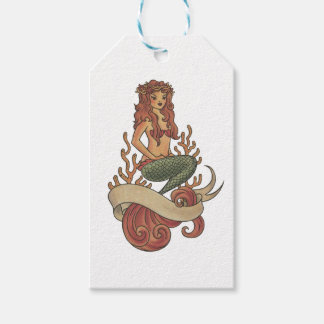 mermaid gift tags
